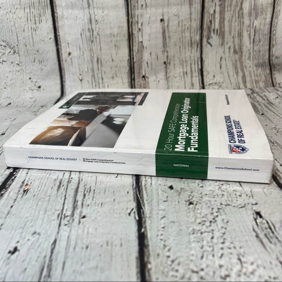20 hour Safe Comprehensive Mortgage loan originator fundamentals book  2019 - Picture 2 of 6
